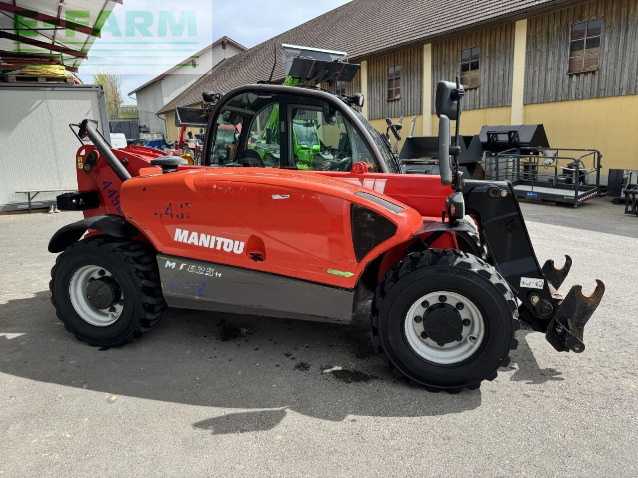 Manitou manitou mt625 - Teleskooplaadur: pilt 5 Manitou manitou mt625 - Teleskooplaadur: pilt 5