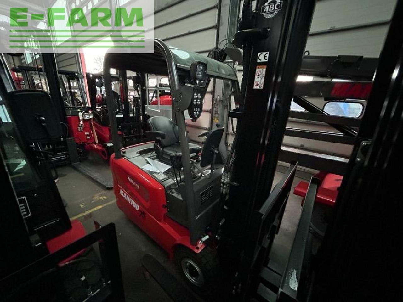 Manitou me 316 - Kahveltõstuk: pilt 1 Manitou me 316 - Kahveltõstuk: pilt 1