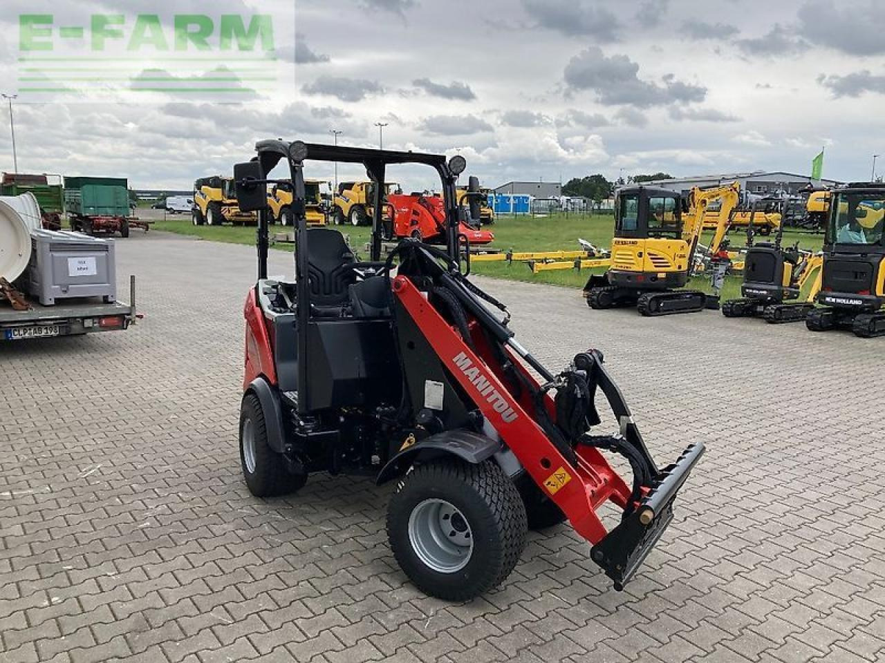 Manitou mla 2-25 h - Minilaadur: pilt 4 Manitou mla 2-25 h - Minilaadur: pilt 4