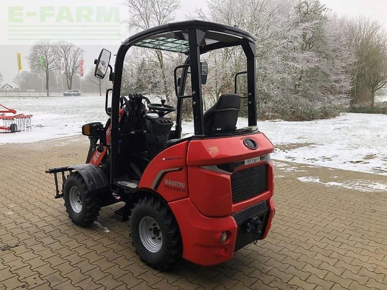 Manitou mla 2-25 h - Minilaadur: pilt 3 Manitou mla 2-25 h - Minilaadur: pilt 3