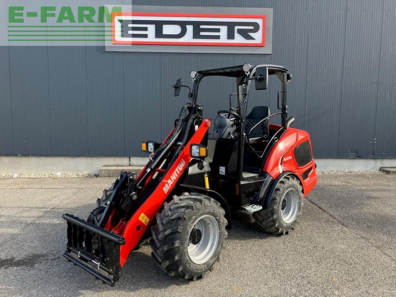 Manitou mla 4-50h knicklader demogerät - Miniekskavaator: pilt 1 Manitou mla 4-50h knicklader demogerät - Miniekskavaator: pilt 1