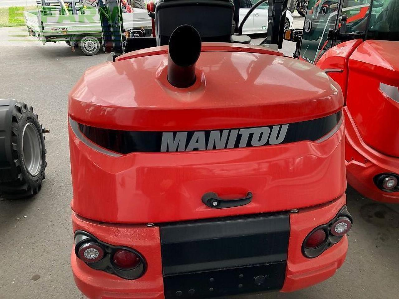 Manitou mla 5-50 - Minilaadur: pilt 4 Manitou mla 5-50 - Minilaadur: pilt 4