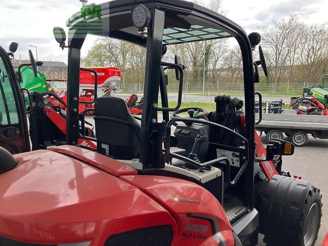 Manitou mla 5-50 - Minilaadur: pilt 2 Manitou mla 5-50 - Minilaadur: pilt 2