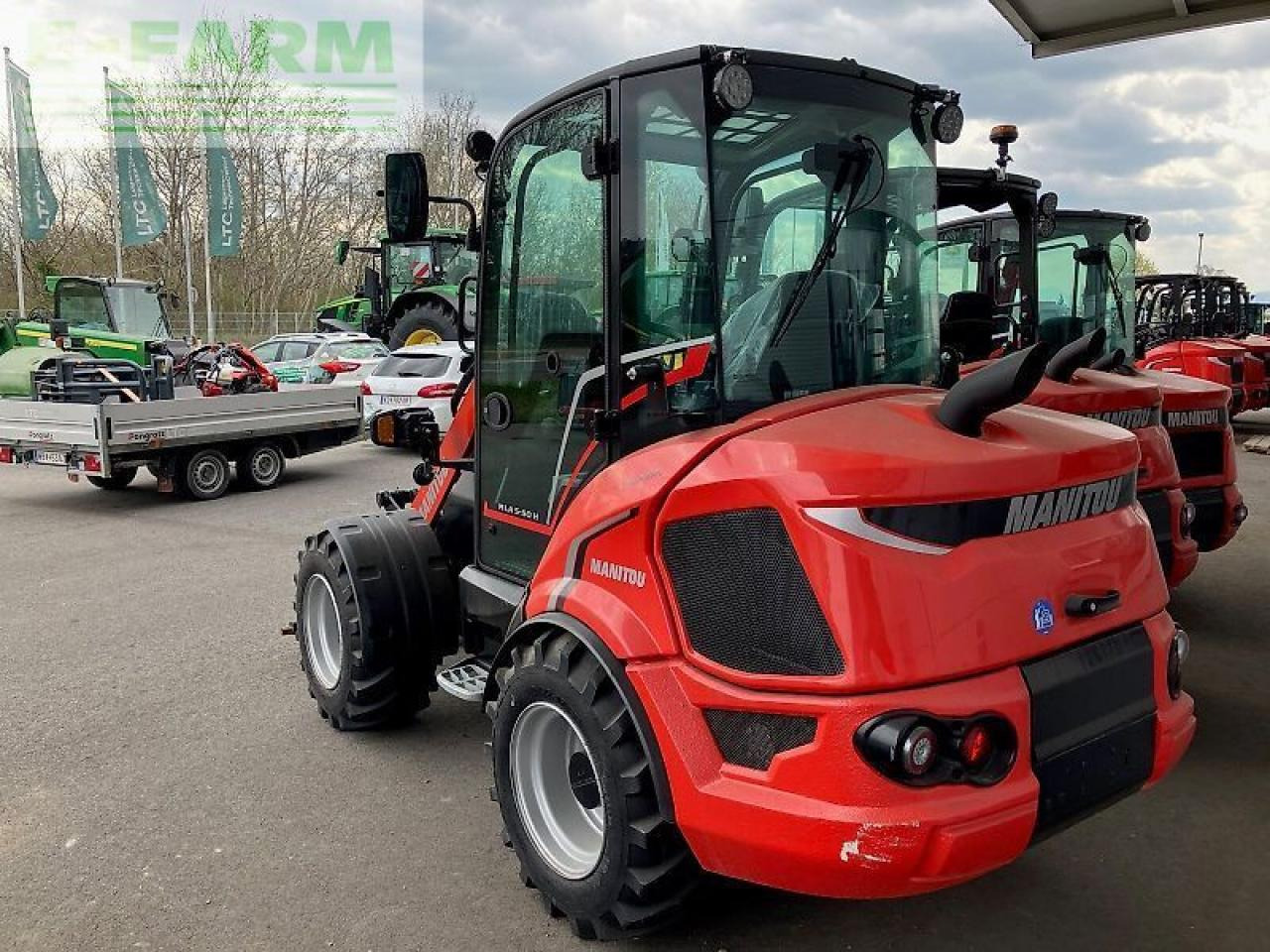 Manitou mla 5-50 - Minilaadur: pilt 4 Manitou mla 5-50 - Minilaadur: pilt 4