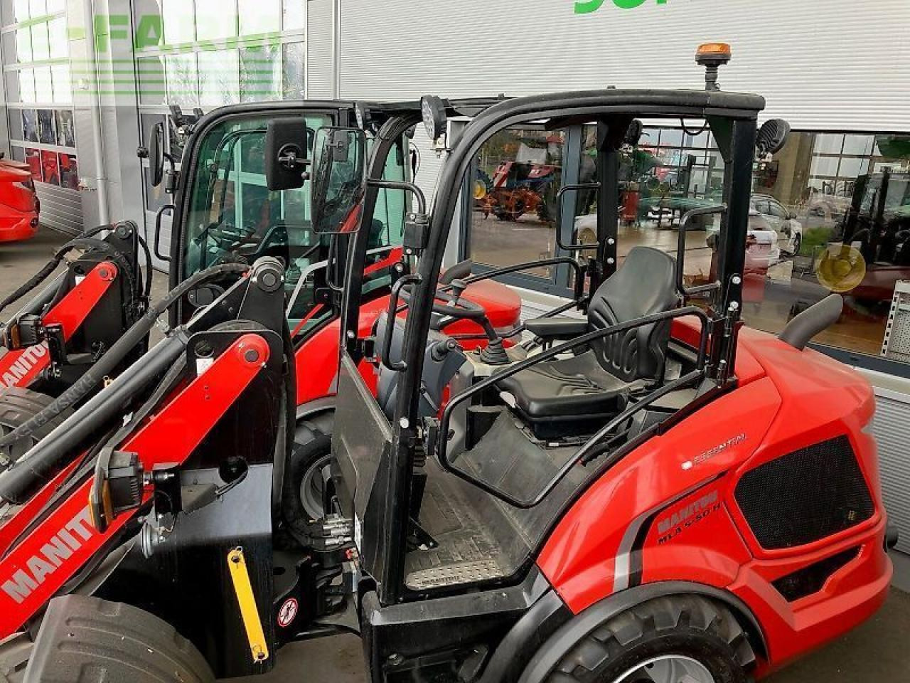 Manitou mla 5-50 - Minilaadur: pilt 5 Manitou mla 5-50 - Minilaadur: pilt 5