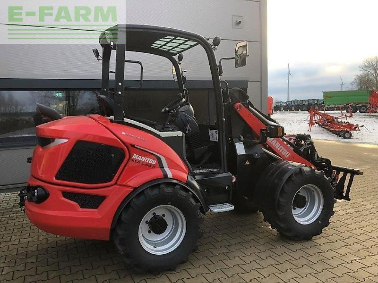 Manitou mla 5-50 h - Minilaadur: pilt 4 Manitou mla 5-50 h - Minilaadur: pilt 4