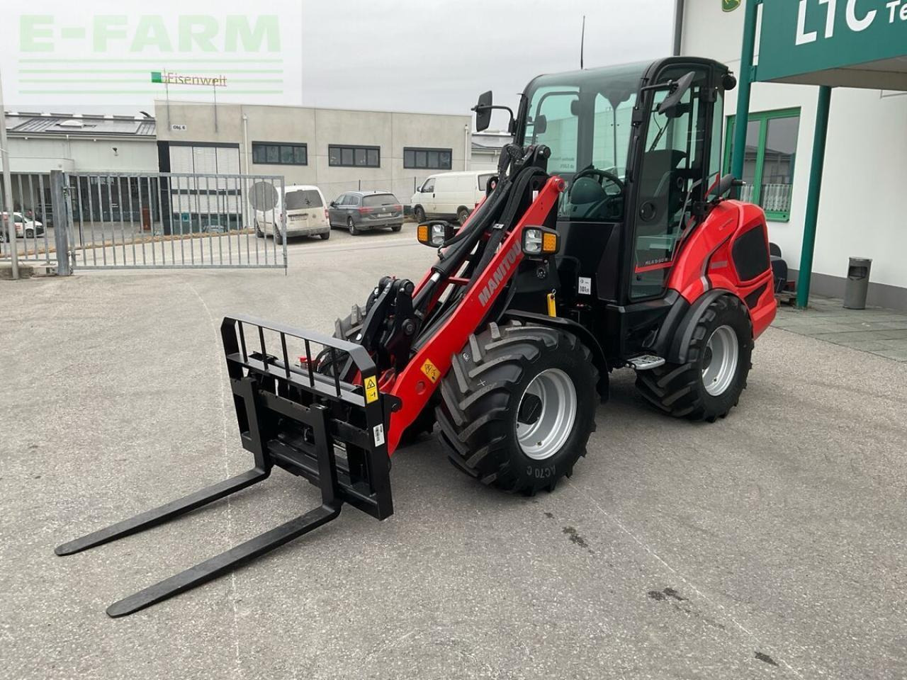 Manitou mla 5-50 h - Minilaadur: pilt 1 Manitou mla 5-50 h - Minilaadur: pilt 1