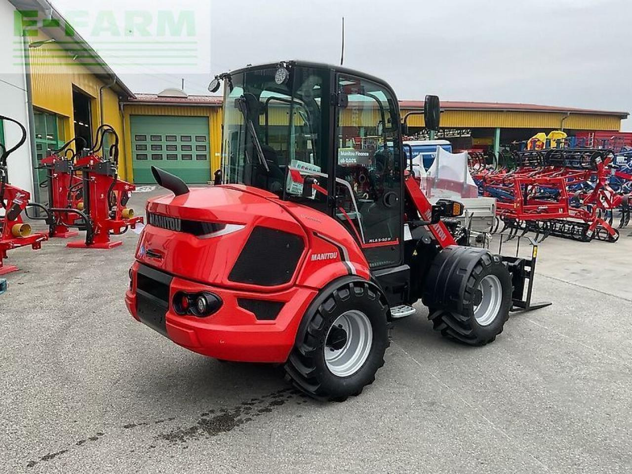 Manitou mla 5-50 h - Minilaadur: pilt 3 Manitou mla 5-50 h - Minilaadur: pilt 3