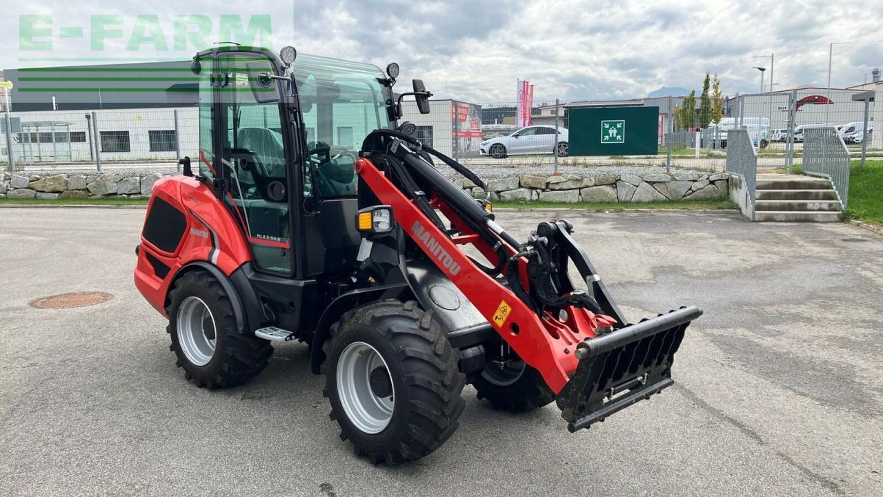 Manitou mla 5-50 h - Minilaadur: pilt 2 Manitou mla 5-50 h - Minilaadur: pilt 2