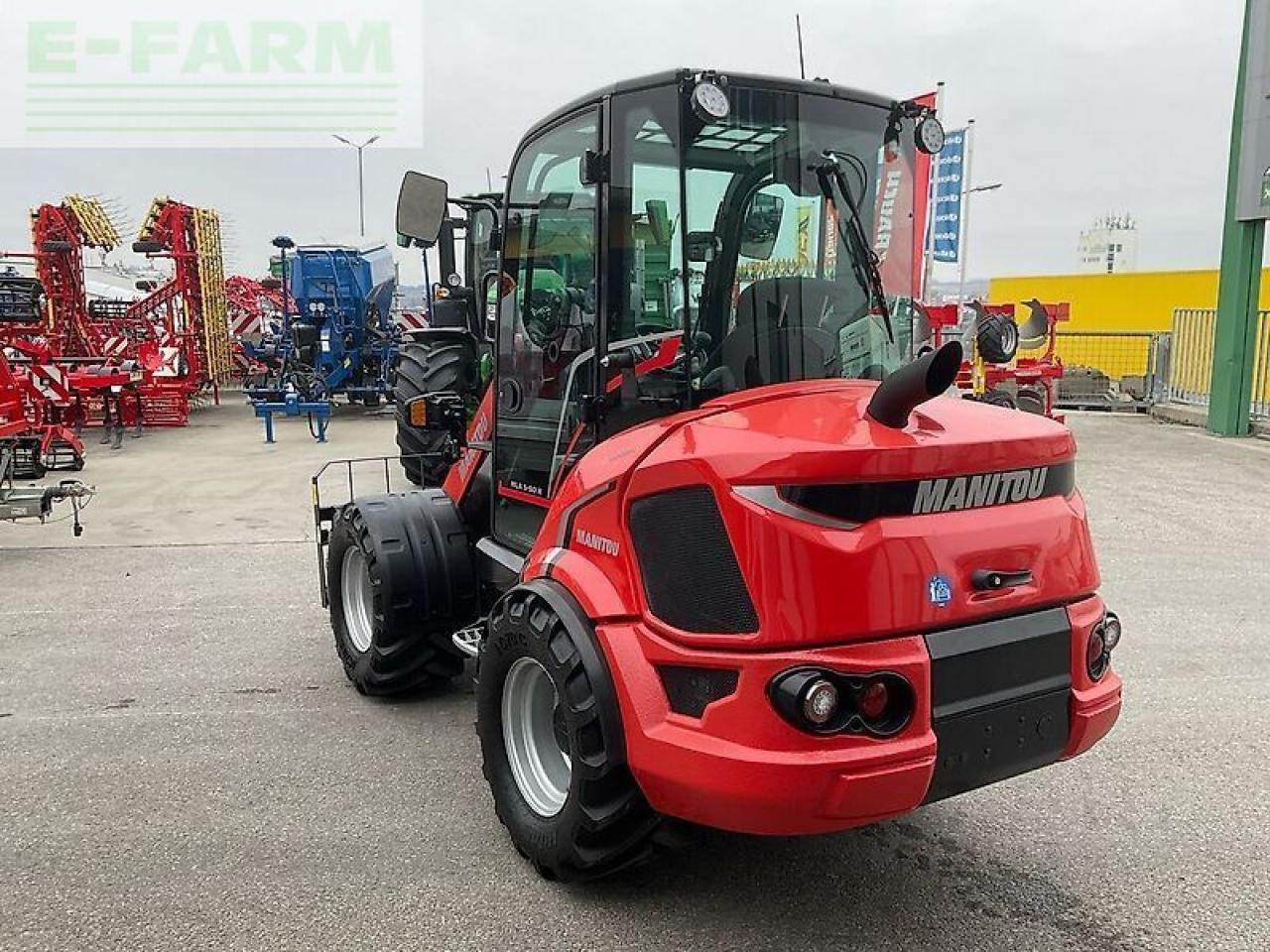 Manitou mla 5-50 h - Minilaadur: pilt 4 Manitou mla 5-50 h - Minilaadur: pilt 4