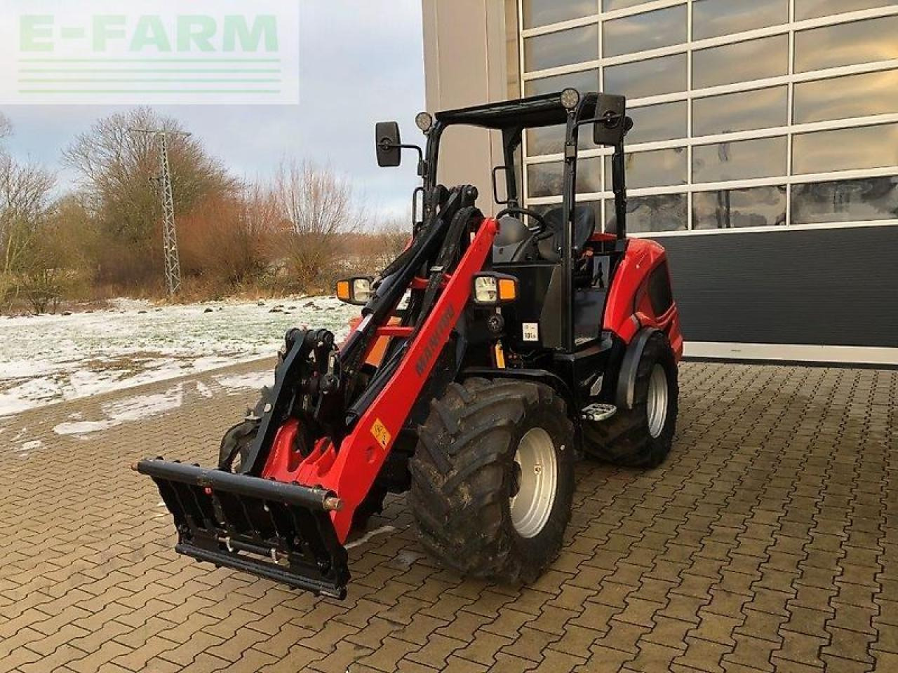 Manitou mla 5-50 h - Minilaadur: pilt 2 Manitou mla 5-50 h - Minilaadur: pilt 2
