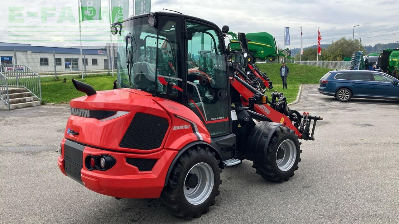 Manitou mla 5-50 h - Minilaadur: pilt 3 Manitou mla 5-50 h - Minilaadur: pilt 3