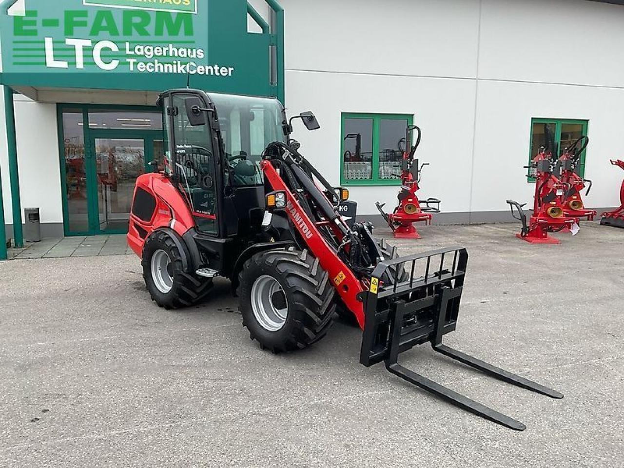 Manitou mla 5-50 h - Minilaadur: pilt 2 Manitou mla 5-50 h - Minilaadur: pilt 2