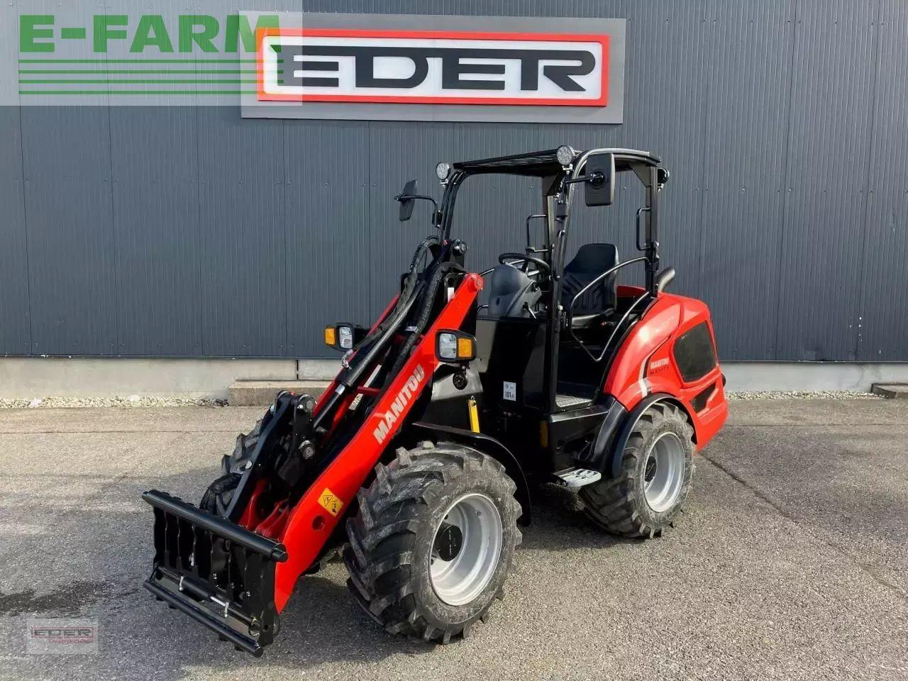 Manitou mla 5-50h knicklader demogerät - Rataslaadur: pilt 1 Manitou mla 5-50h knicklader demogerät - Rataslaadur: pilt 1