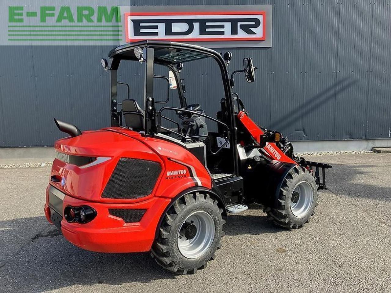 Manitou mla 5-50h knicklader demogerät - Miniekskavaator: pilt 5 Manitou mla 5-50h knicklader demogerät - Miniekskavaator: pilt 5