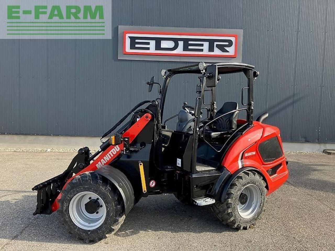 Manitou mla 5-50h knicklader demogerät - Miniekskavaator: pilt 4 Manitou mla 5-50h knicklader demogerät - Miniekskavaator: pilt 4