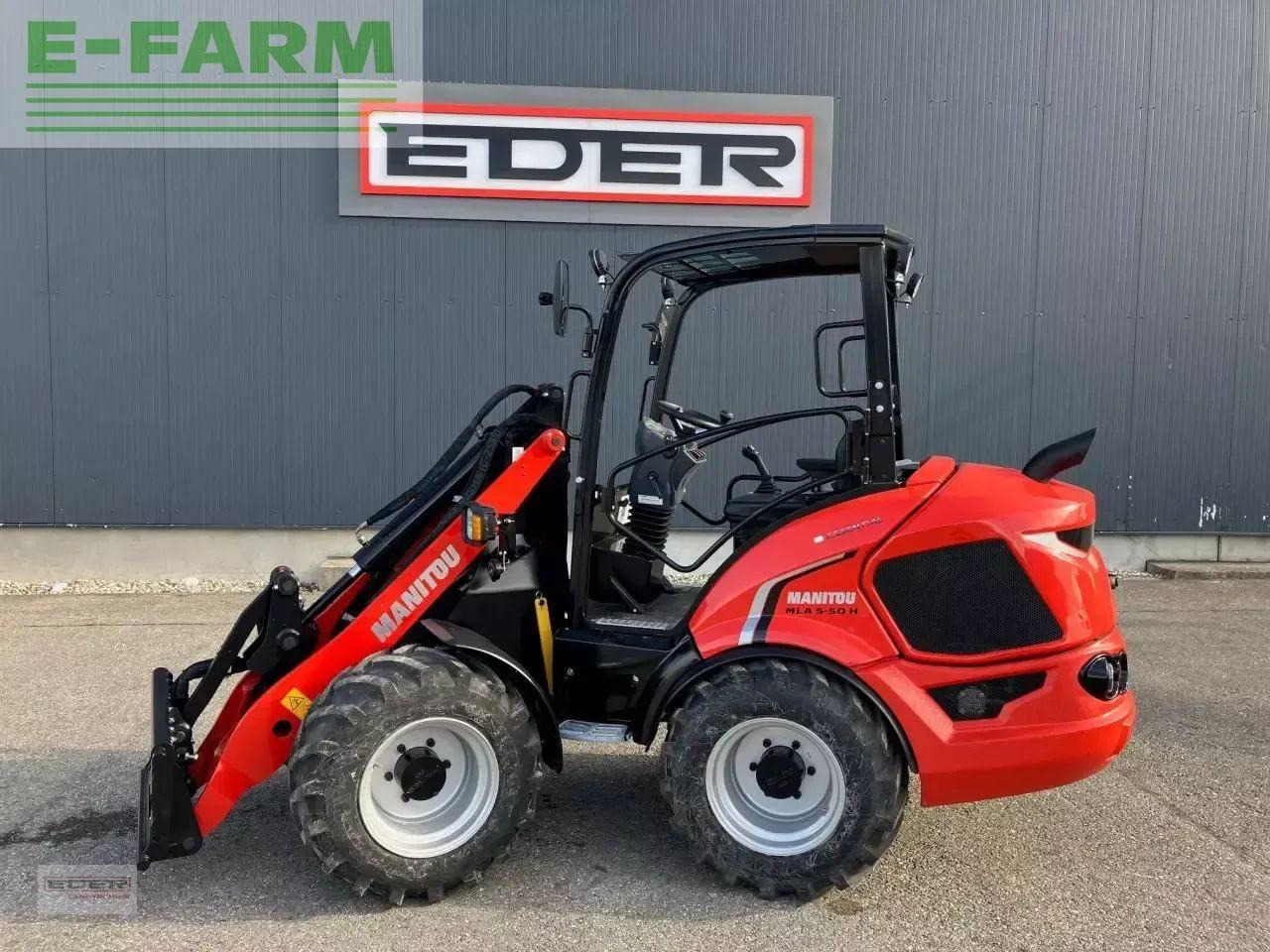 Manitou mla 5-50h knicklader demogerät - Rataslaadur: pilt 3 Manitou mla 5-50h knicklader demogerät - Rataslaadur: pilt 3