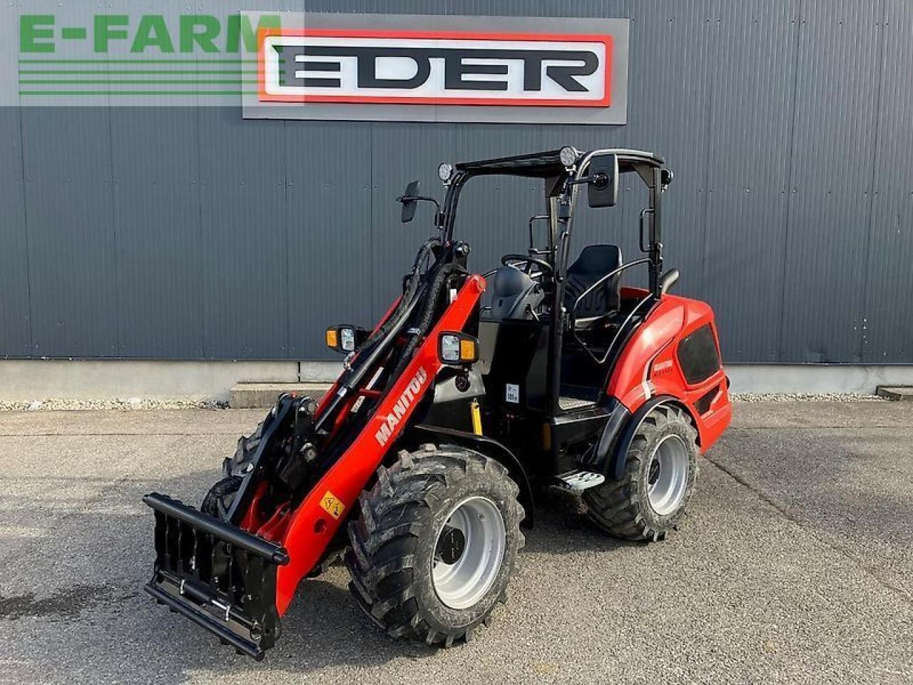 Manitou mla 5-50h knicklader demogerät - Miniekskavaator: pilt 1 Manitou mla 5-50h knicklader demogerät - Miniekskavaator: pilt 1