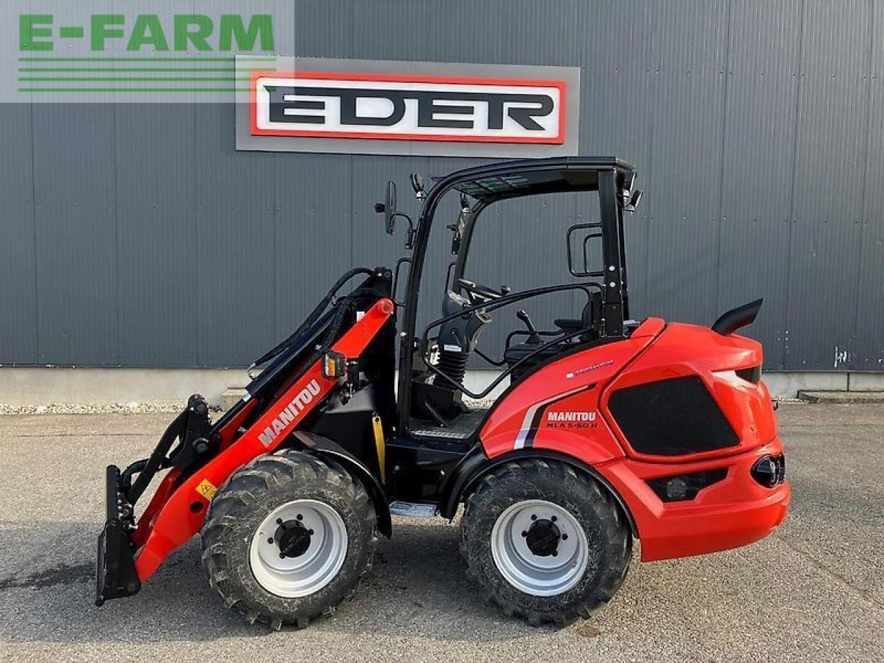 Manitou mla 5-50h knicklader demogerät - Miniekskavaator: pilt 3 Manitou mla 5-50h knicklader demogerät - Miniekskavaator: pilt 3