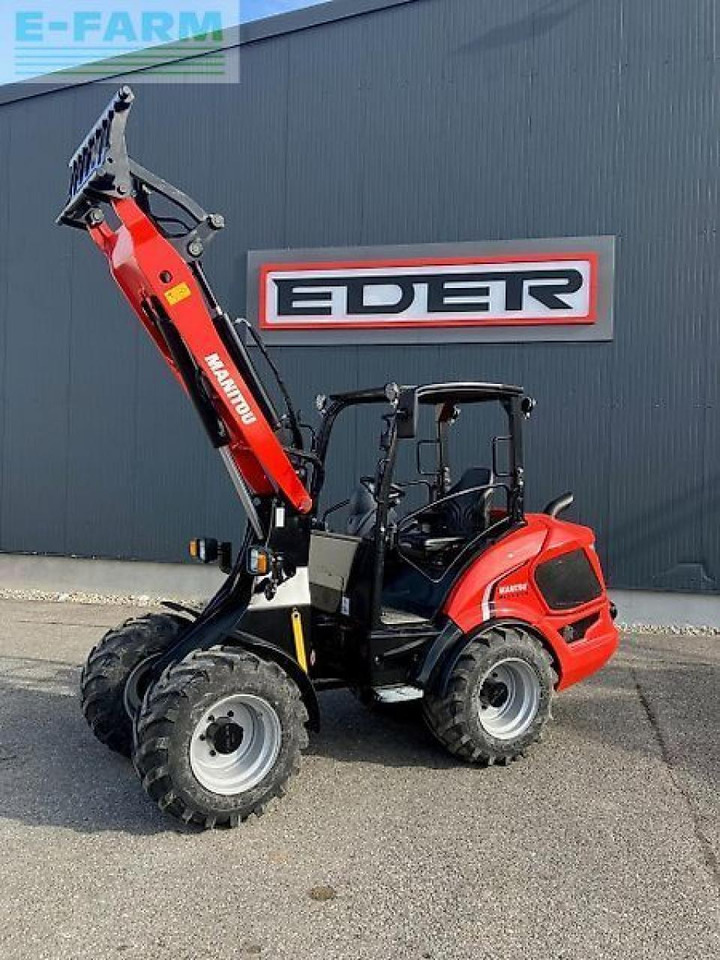 Manitou mla 5-50h knicklader demogerät - Miniekskavaator: pilt 2 Manitou mla 5-50h knicklader demogerät - Miniekskavaator: pilt 2