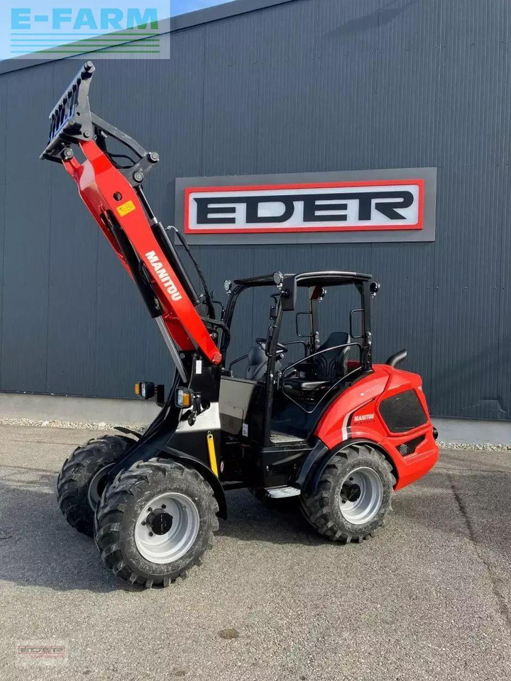 Manitou mla 5-50h knicklader demogerät - Rataslaadur: pilt 2 Manitou mla 5-50h knicklader demogerät - Rataslaadur: pilt 2