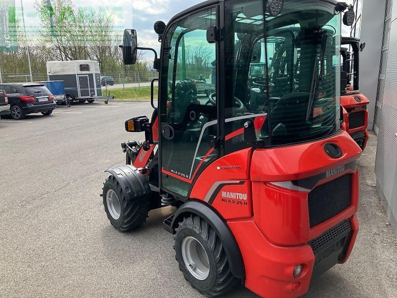 Manitou mla2-25 - Miniekskavaator: pilt 2 Manitou mla2-25 - Miniekskavaator: pilt 2