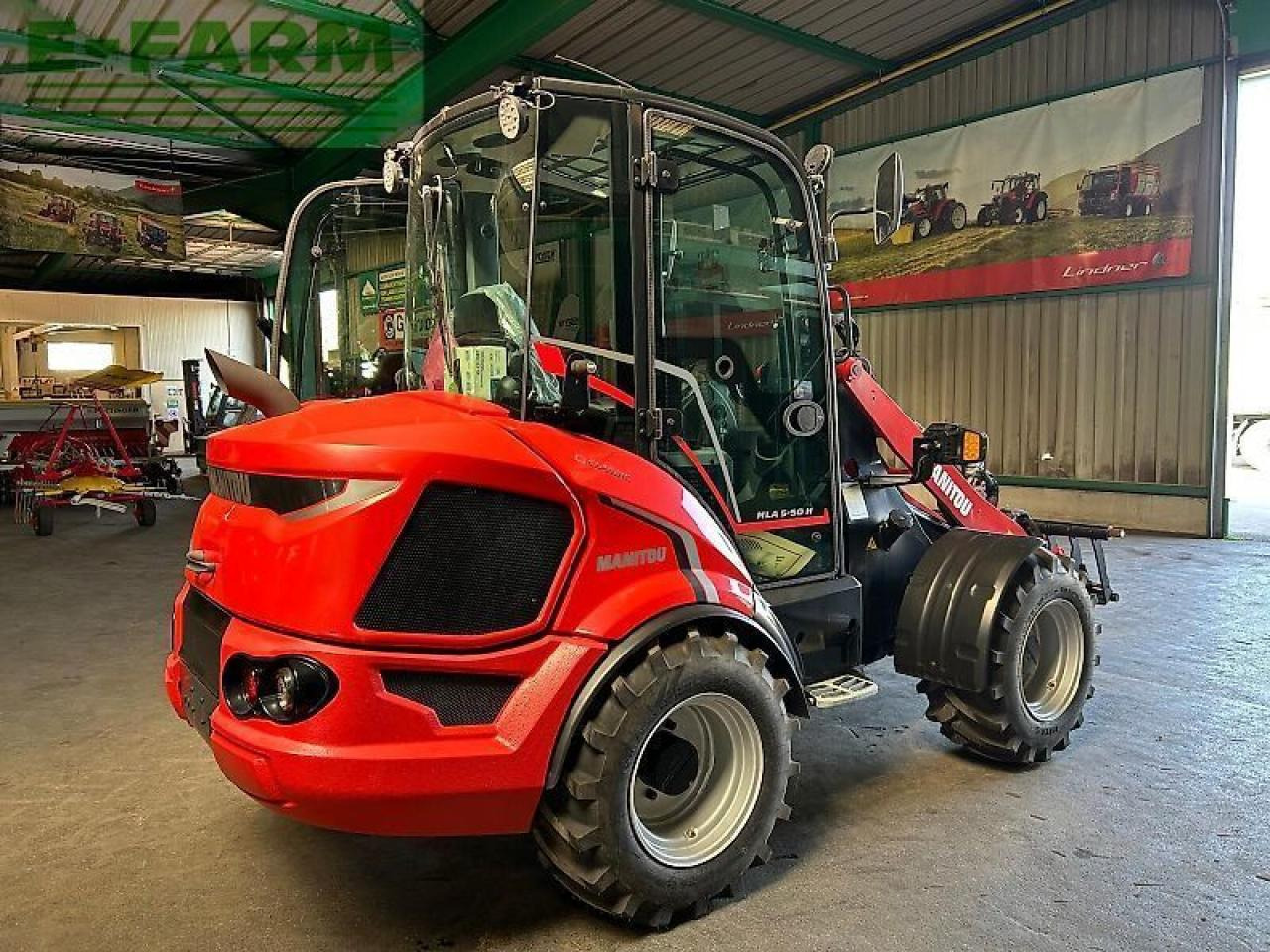 Manitou mla5-50 - Minilaadur: pilt 3 Manitou mla5-50 - Minilaadur: pilt 3