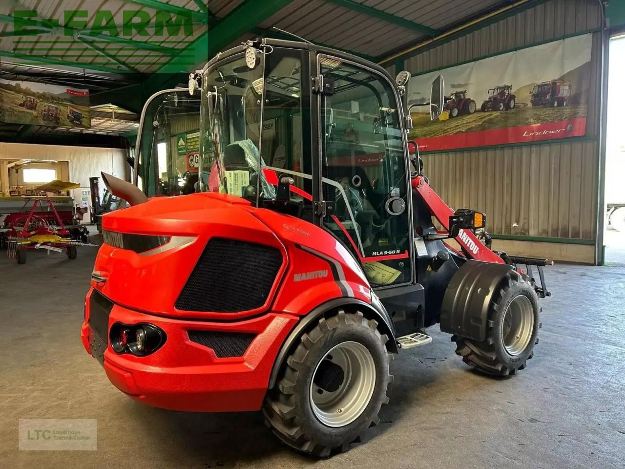 Manitou mla5-50 - Rataslaadur: pilt 3 Manitou mla5-50 - Rataslaadur: pilt 3