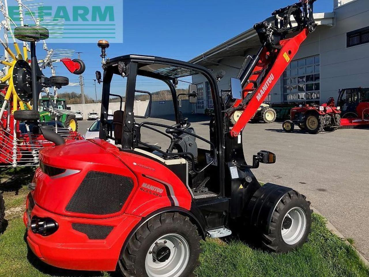 Minilaadur Manitou mla5-50: pilt 6