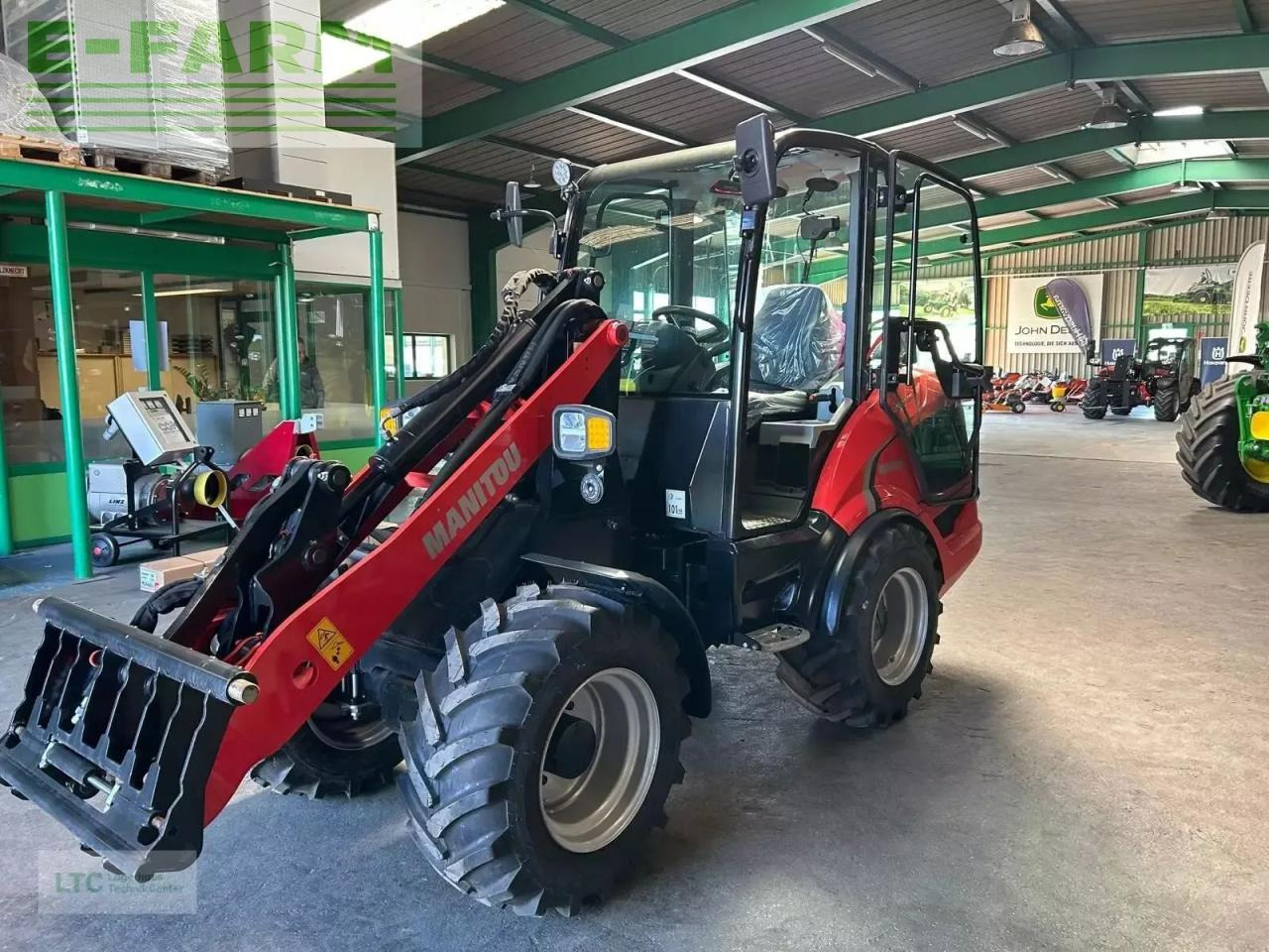 Manitou mla5-50 - Rataslaadur: pilt 1 Manitou mla5-50 - Rataslaadur: pilt 1