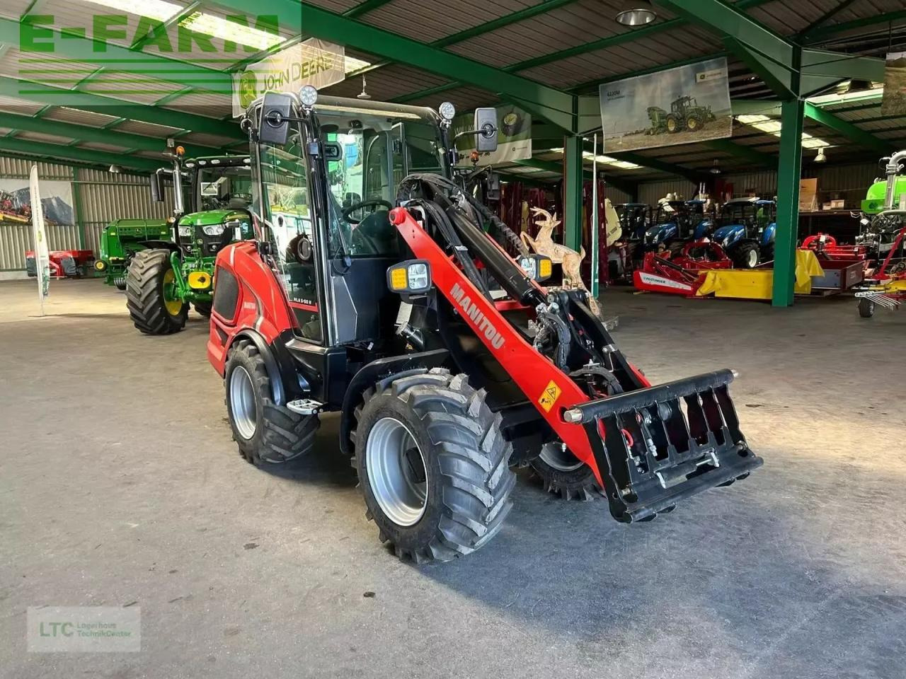 Manitou mla5-50 - Rataslaadur: pilt 2 Manitou mla5-50 - Rataslaadur: pilt 2