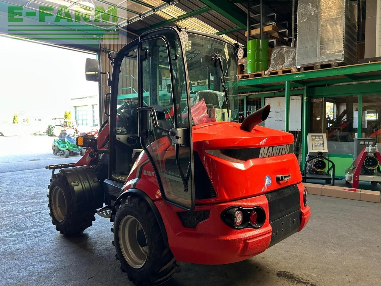 Manitou mla5-50 - Minilaadur: pilt 4 Manitou mla5-50 - Minilaadur: pilt 4