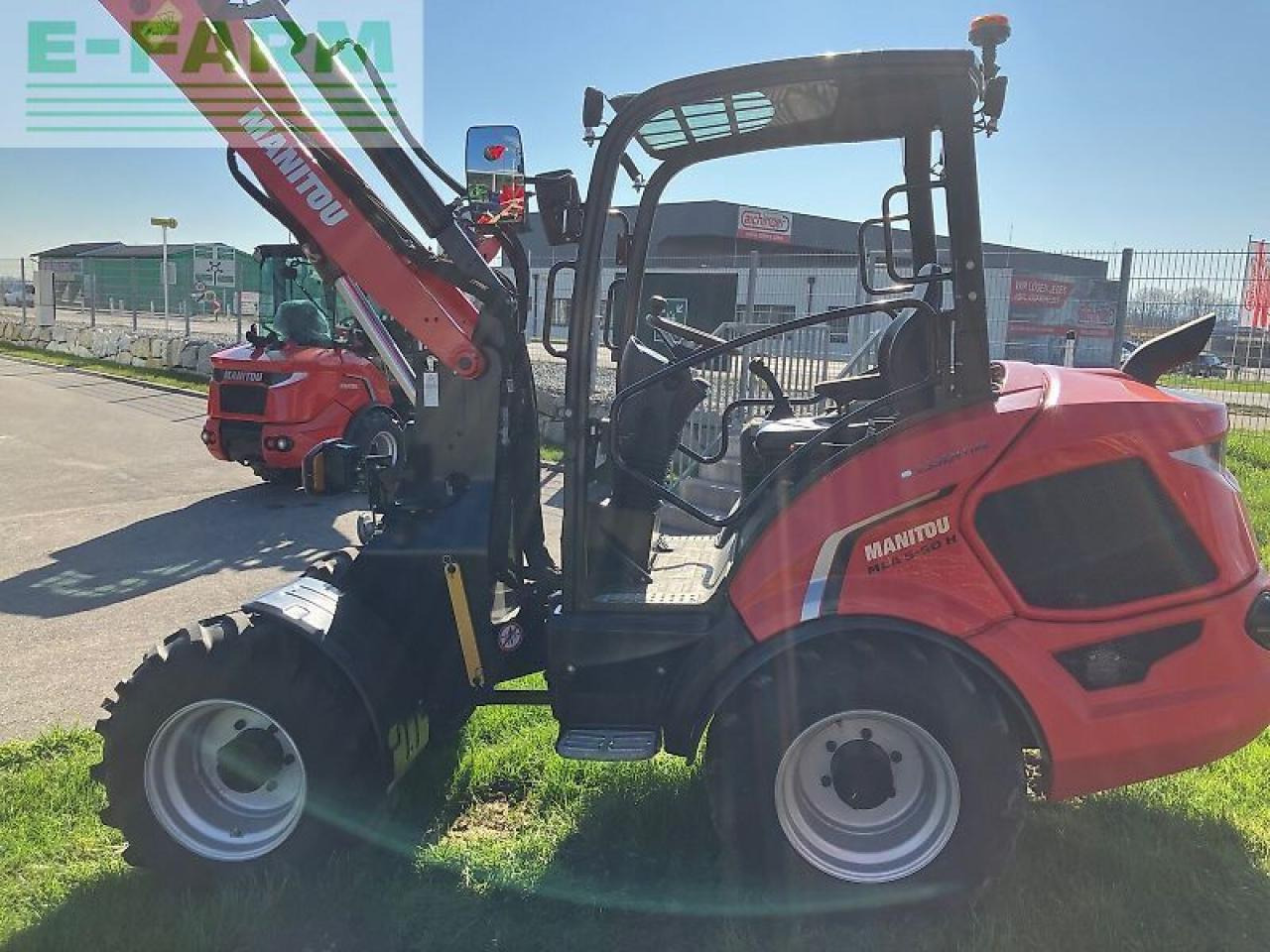 Minilaadur Manitou mla5-50: pilt 7