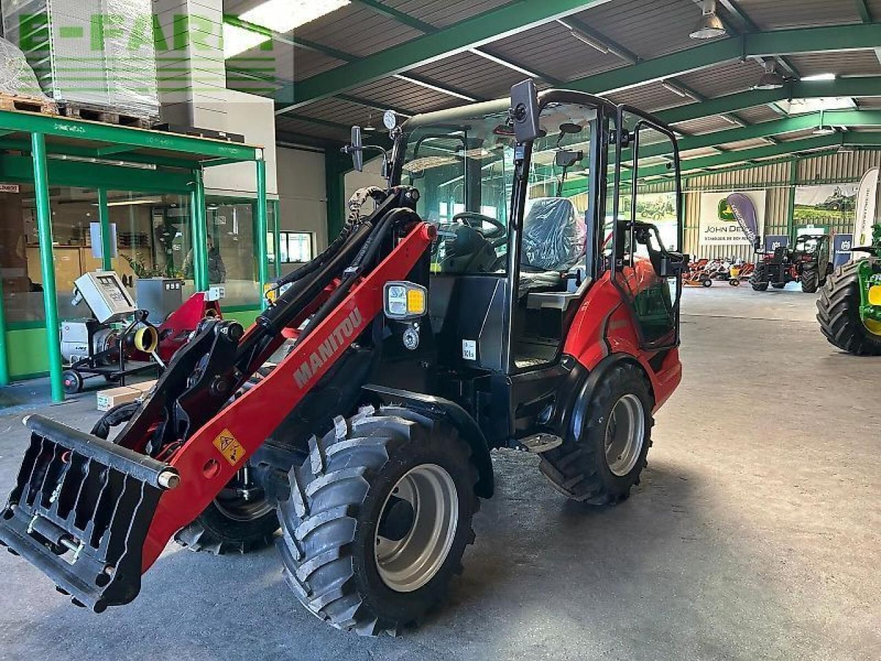 Manitou mla5-50 - Minilaadur: pilt 1 Manitou mla5-50 - Minilaadur: pilt 1