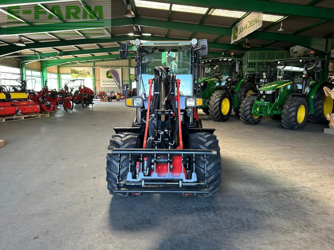 Manitou mla5-50 - Minilaadur: pilt 5 Manitou mla5-50 - Minilaadur: pilt 5