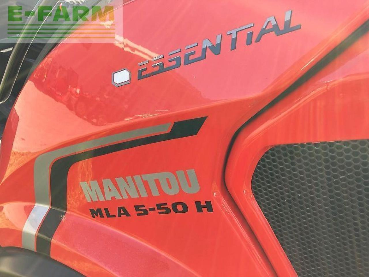 Minilaadur Manitou mla5-50: pilt 9