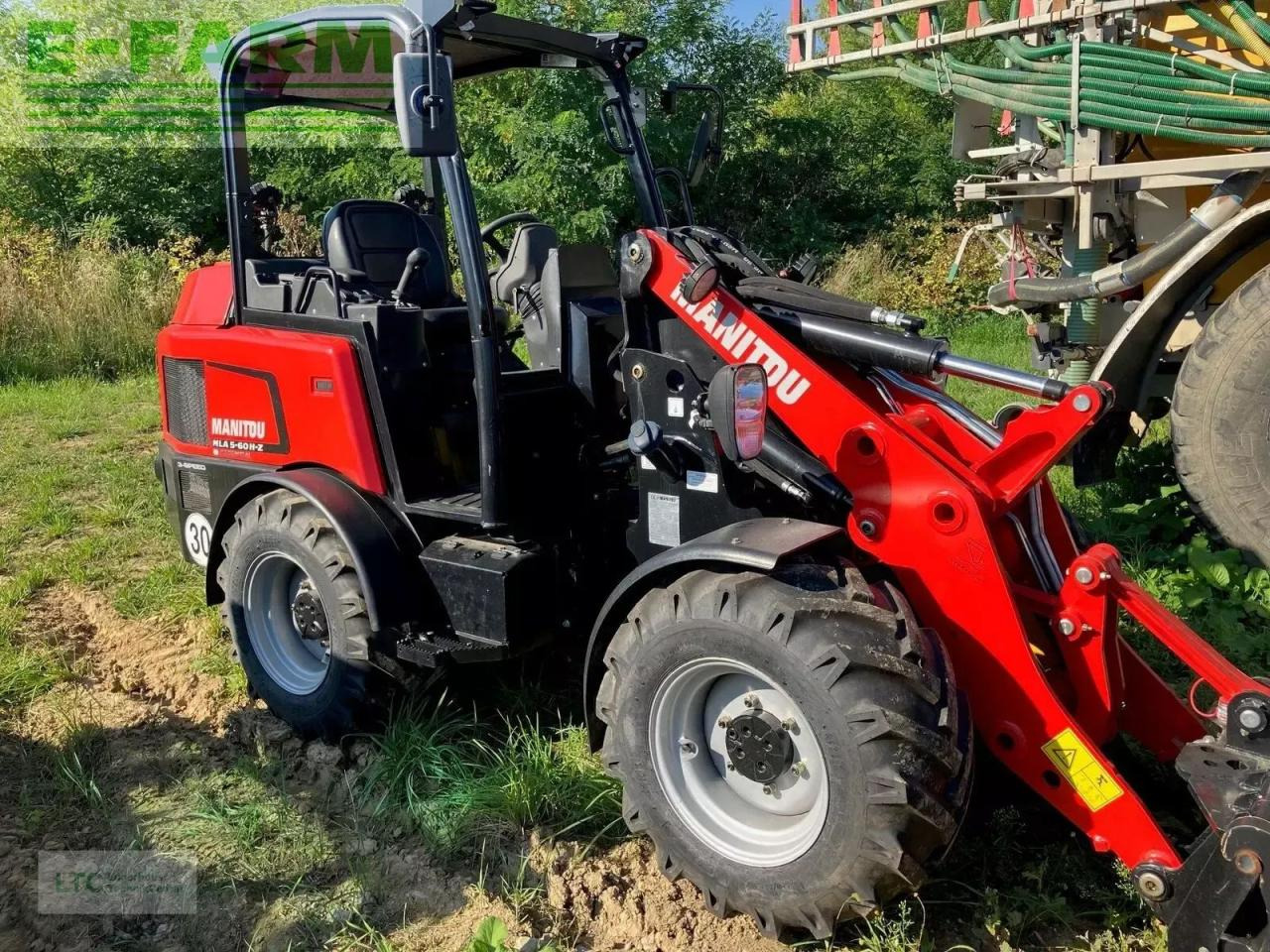 Manitou mla5-60 knicklader - Rataslaadur: pilt 2 Manitou mla5-60 knicklader - Rataslaadur: pilt 2