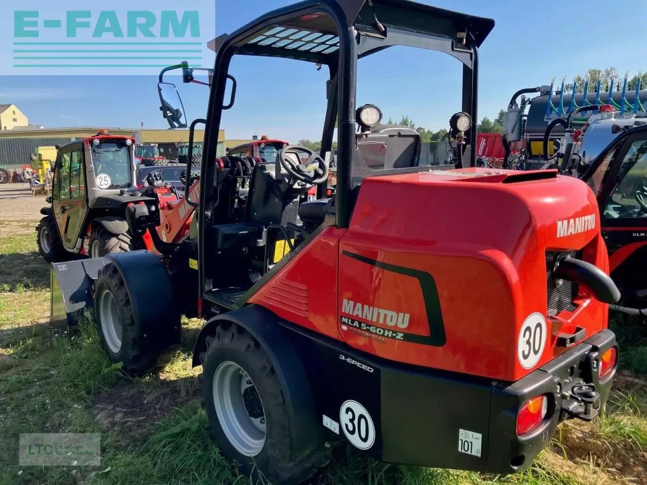 Manitou mla5-60 knicklader - Rataslaadur: pilt 4 Manitou mla5-60 knicklader - Rataslaadur: pilt 4