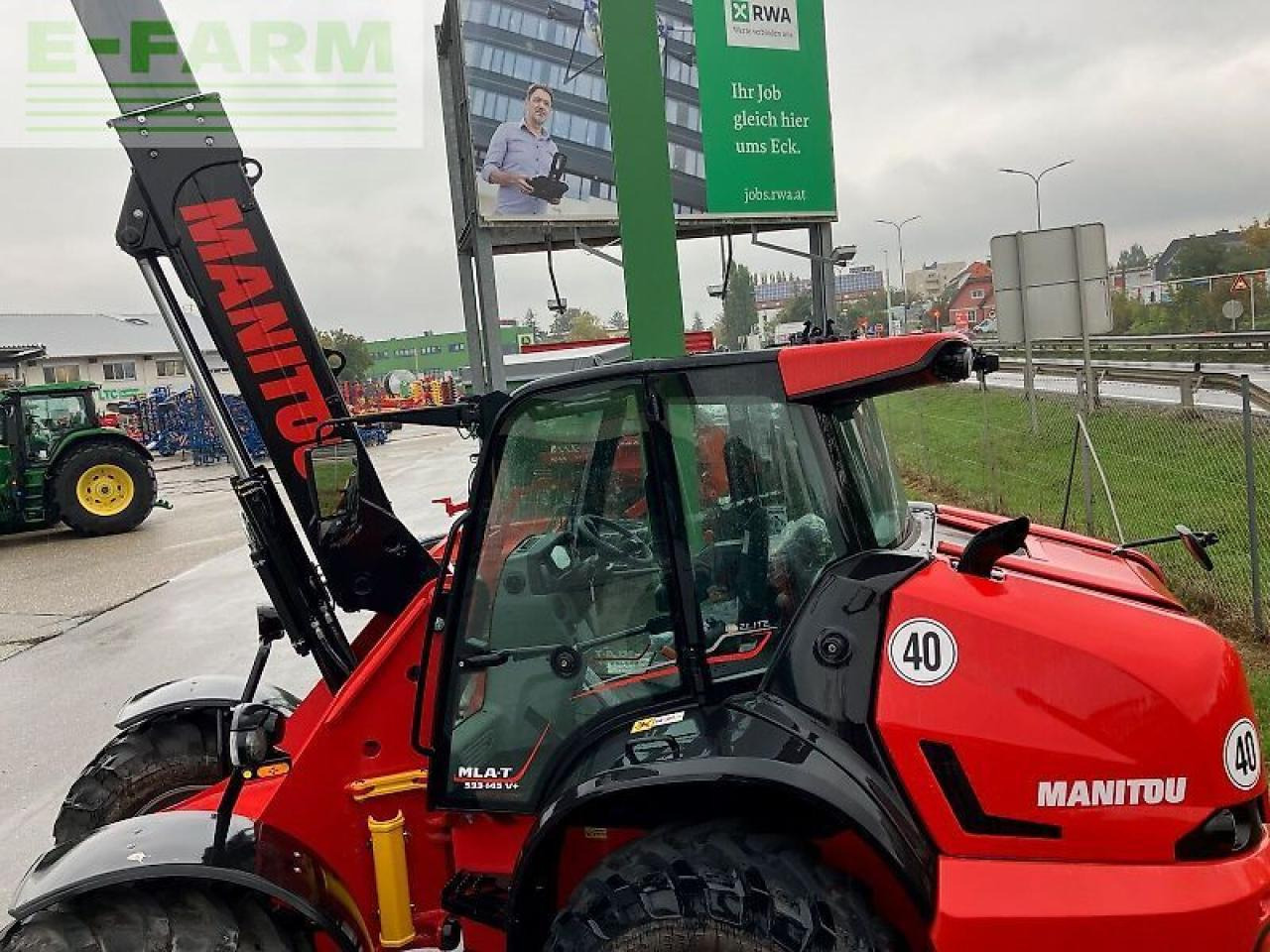 Manitou mla533 teleradlader - Teleskooprataslaadur: pilt 4 Manitou mla533 teleradlader - Teleskooprataslaadur: pilt 4