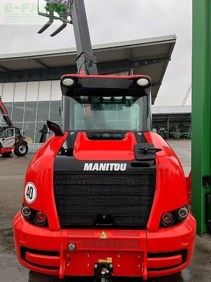 Manitou mla533 teleradlader - Teleskooprataslaadur: pilt 3 Manitou mla533 teleradlader - Teleskooprataslaadur: pilt 3