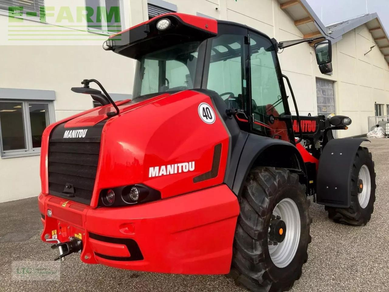 Manitou mla533 teleradlader - Miniekskavaator: pilt 5 Manitou mla533 teleradlader - Miniekskavaator: pilt 5