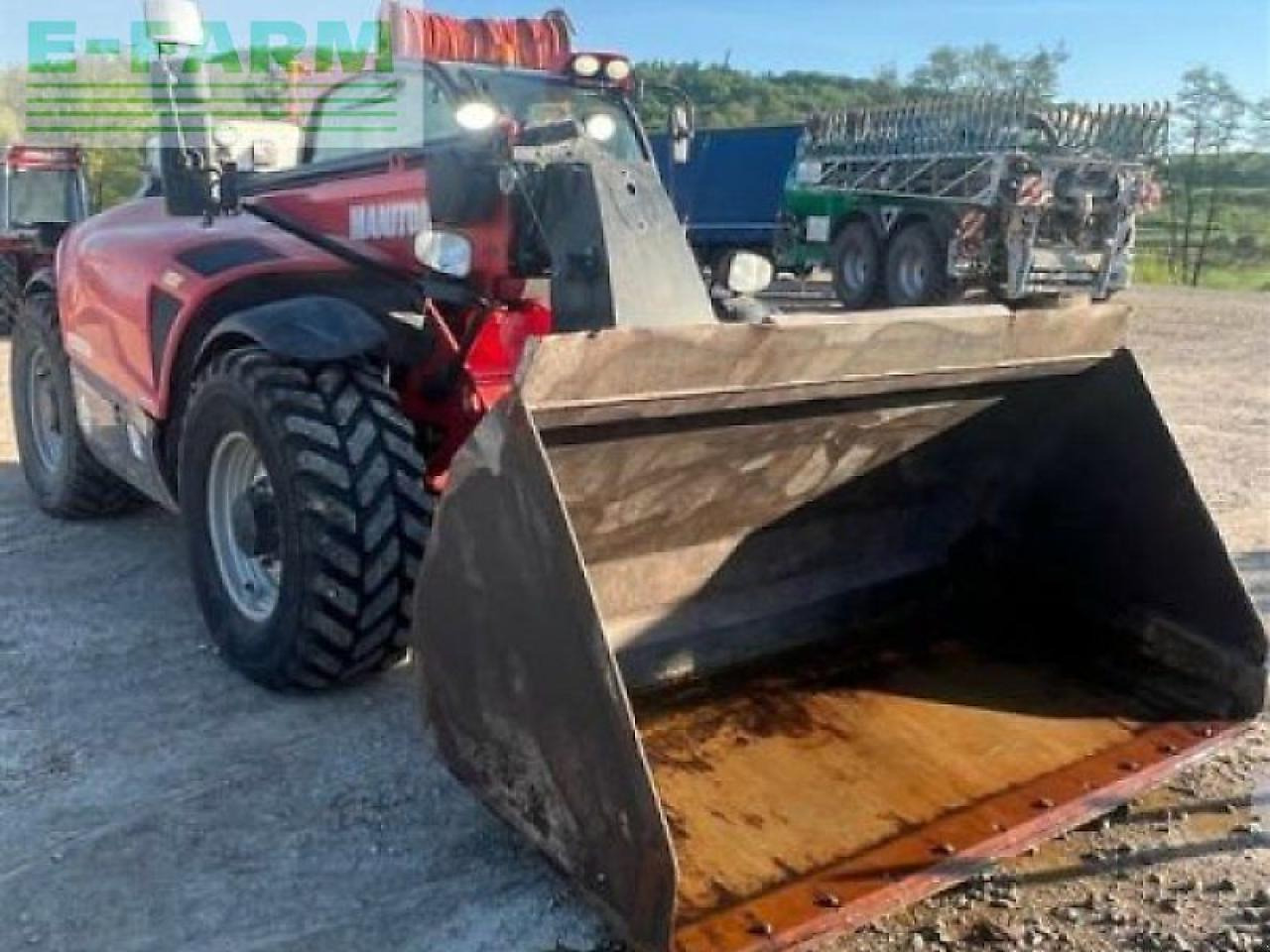 Manitou mlt 1040 - Teleskooplaadur: pilt 4 Manitou mlt 1040 - Teleskooplaadur: pilt 4