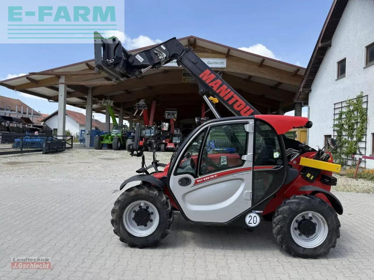 Manitou mlt 625-75 h premium - Teleskooplaadur: pilt 1 Manitou mlt 625-75 h premium - Teleskooplaadur: pilt 1