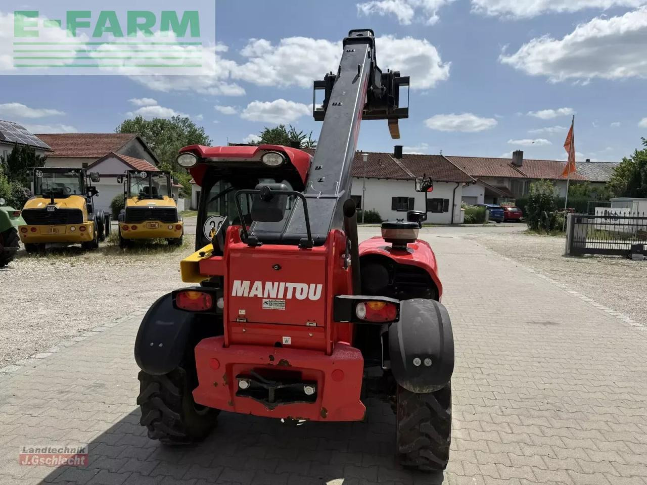 Teleskooplaadur Manitou mlt 625-75 h premium: pilt 7