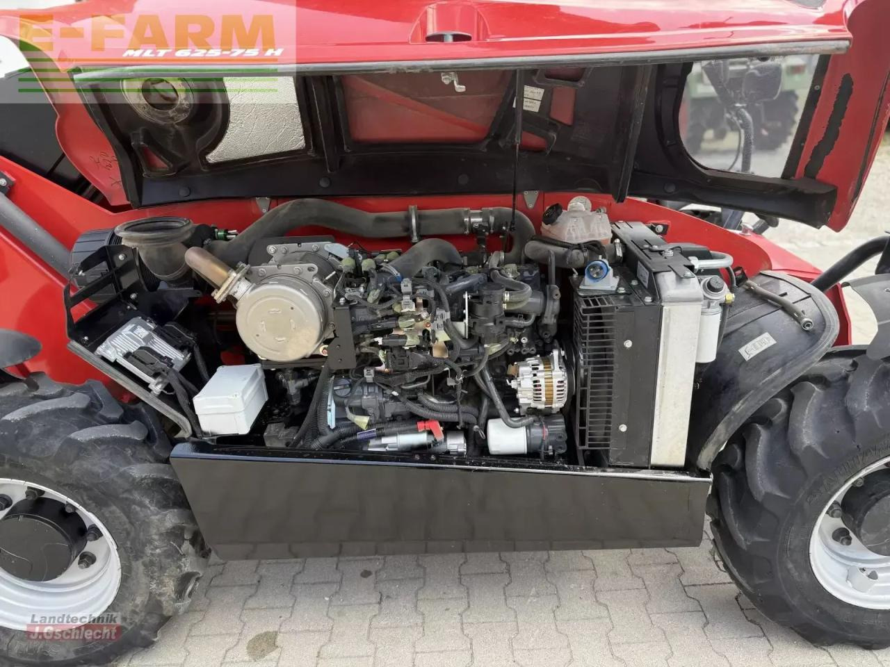 Teleskooplaadur Manitou mlt 625-75 h premium: pilt 43