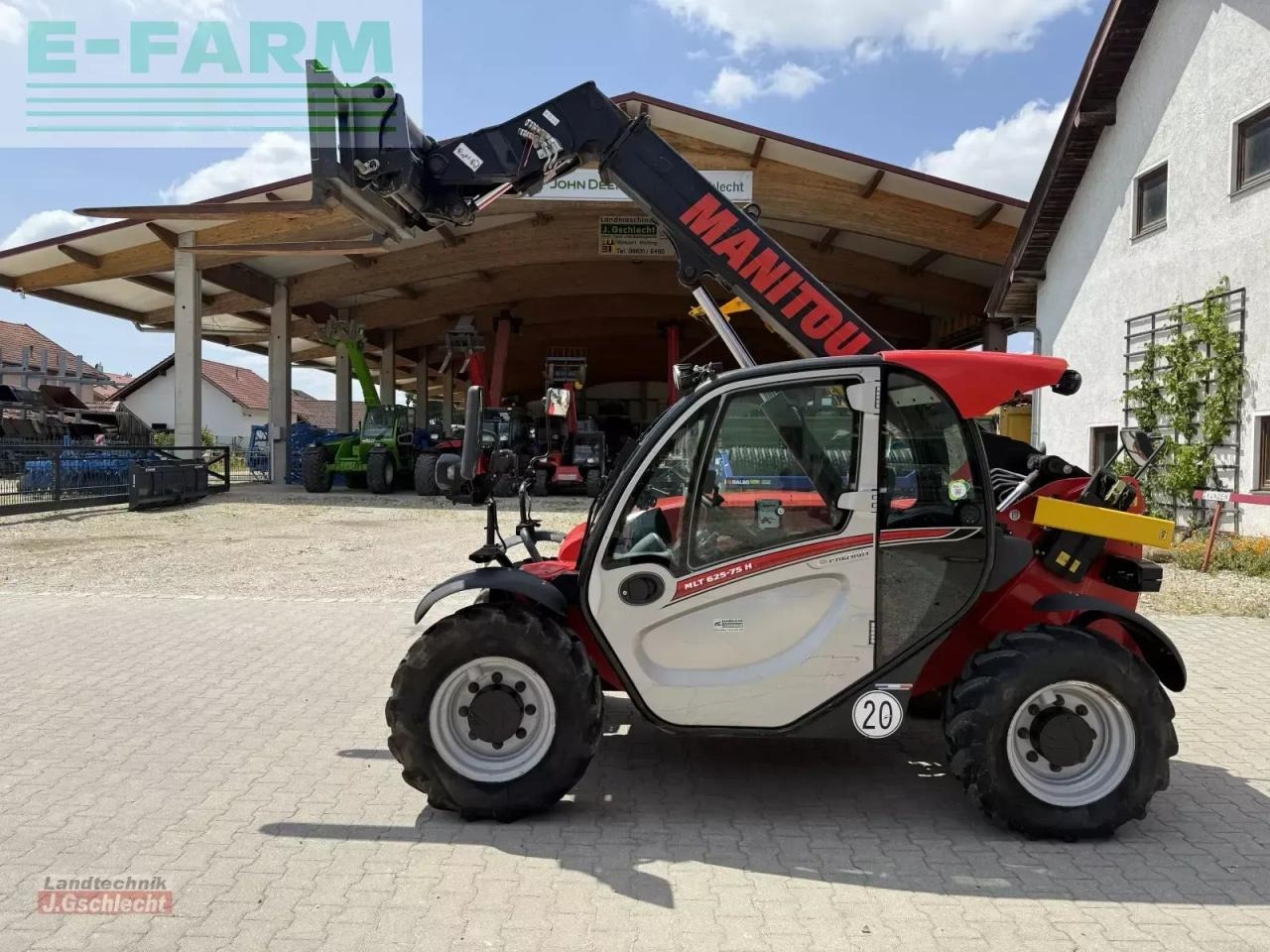 Teleskooplaadur Manitou mlt 625-75 h premium: pilt 34