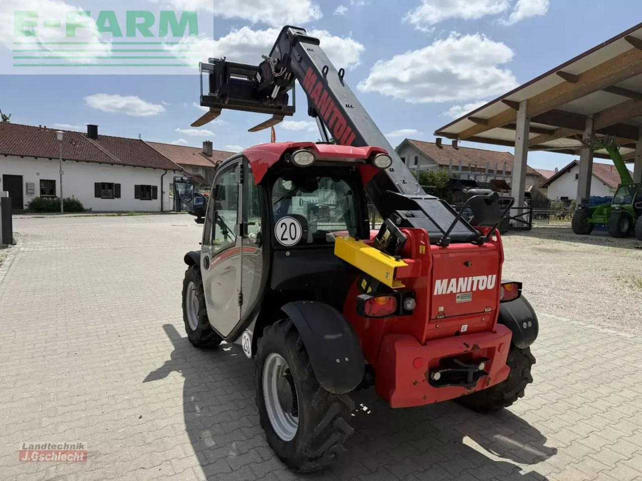 Teleskooplaadur Manitou mlt 625-75 h premium: pilt 32