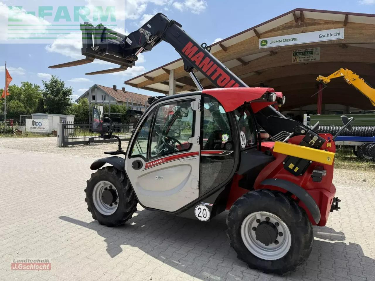 Teleskooplaadur Manitou mlt 625-75 h premium: pilt 33
