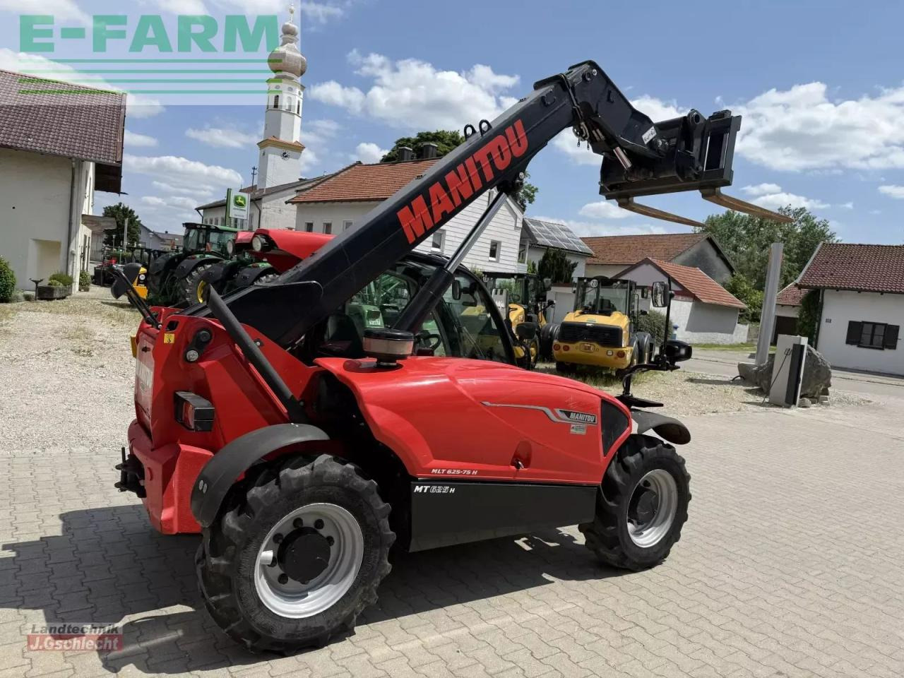 Teleskooplaadur Manitou mlt 625-75 h premium: pilt 29