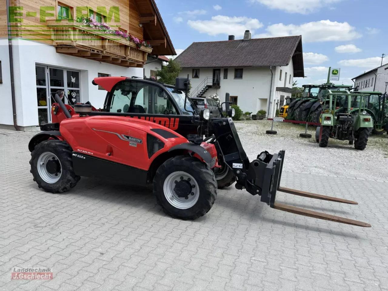 Teleskooplaadur Manitou mlt 625-75 h premium: pilt 12